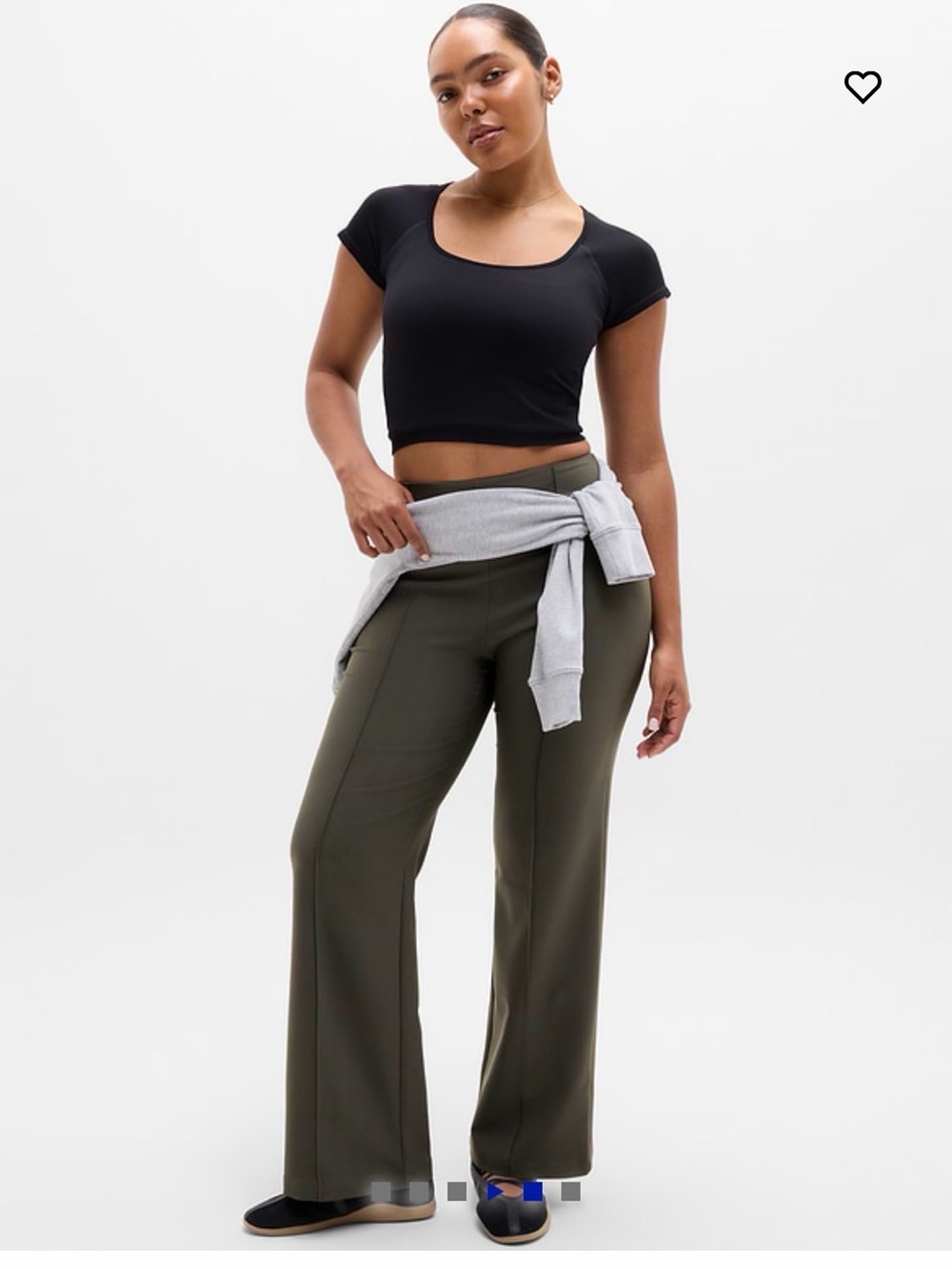 All Rise High Rise Bootcut Pants Athlete - Picture 2 of 3